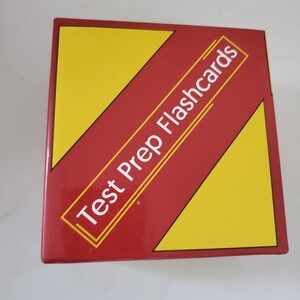Test Prep Books TOEFL iBT Flash Cards Practice Questions Answer Explanations
